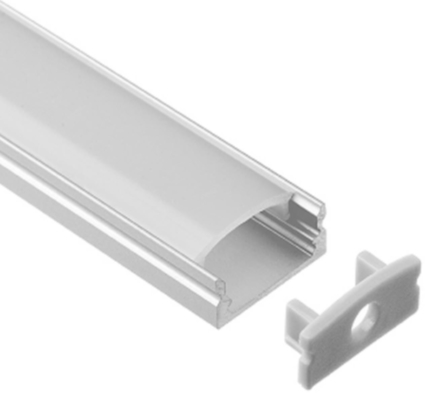 ميلوود قاد خفيفة Aluminium Profile Aviation 6063 17.3x7mm