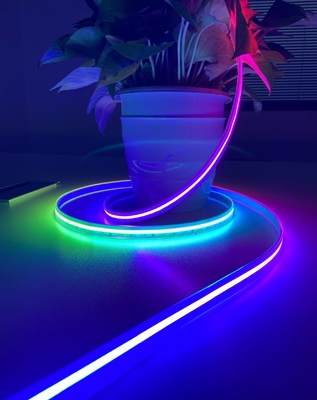 مرنة بكسل الكوز Rgb قطاع ضوء السيليكون IP65