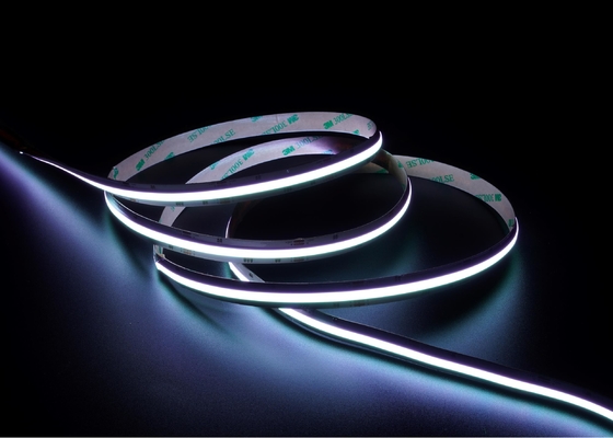 شريط إضاءة ليد RGB عالي الجودة 55.5 مللي متر ديكور 24 فولت شريط ليد RGB