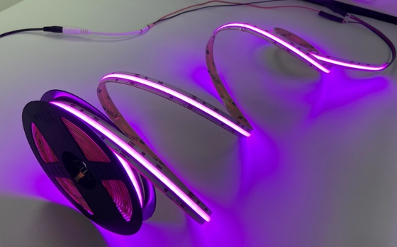 9w 630 Chips RGB البوليفيين Strip DC24V للنادي الليلي سينما KTV