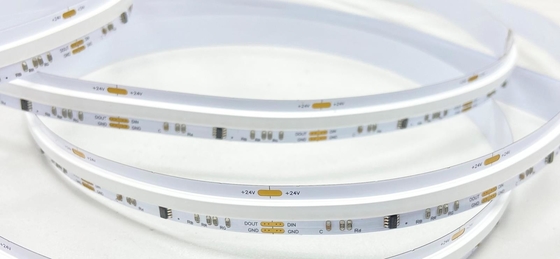 شريط إضاءة مرن البوليفيين Pixel 13.5w SPI التحكم في شريط قاد القابل للعنونة