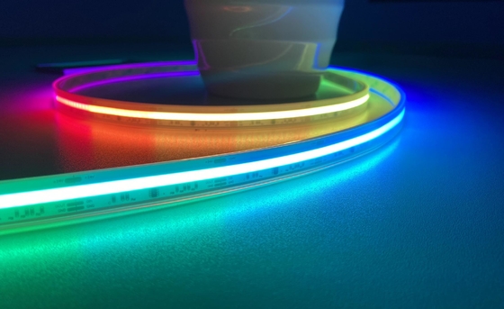 IP65 مقاوم للماء Pixel قطاع ضوء مرن قاد البوليفيين Rgb بكسل بقيادة ضوء
