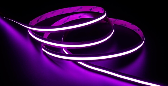 شريط إضاءة RGB ممتاز ، شريط إضاءة قاد بالألوان الكاملة ، عرض 12 مم