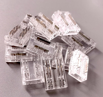 IP20 قطاع ضوء موصلات 2 3 4 دبوس ل البوليفيين قاد 8mm10mm Pcb