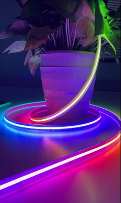 مرنة بكسل الكوز Rgb قطاع ضوء السيليكون IP65