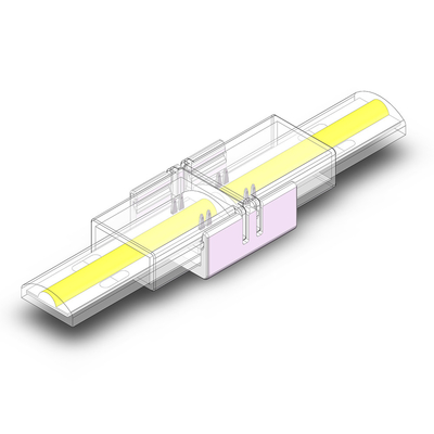 IP65 قاد Strip Connector 2 Pin لشريط البوليفيين أحادي اللون