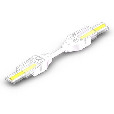 IP65 قاد Strip Connector 2 Pin لشريط البوليفيين أحادي اللون