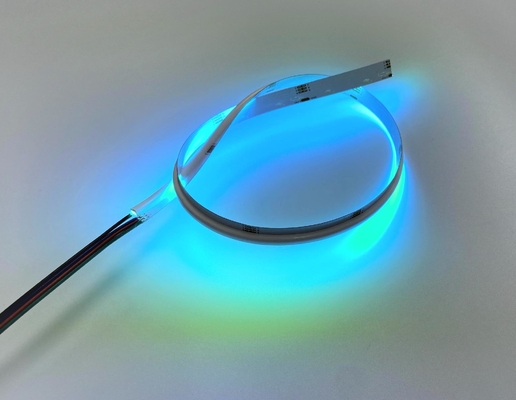 الجانب الباعث للضوء RGB قاد البوليفيين Strip خفيفة 10w 24V DC 378 Chips