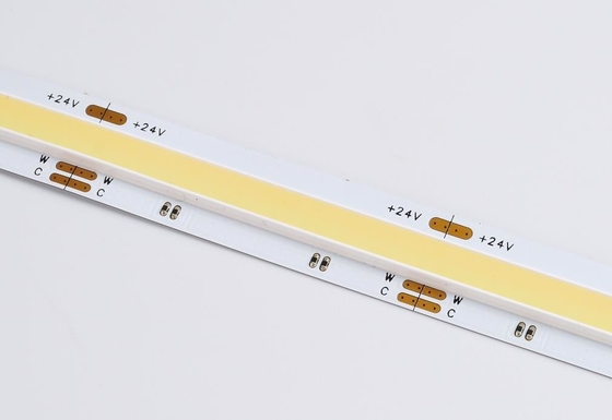 24V لون Doul البوليفيين قاد Strip خفيفة 14w 2700K توفير الطاقة