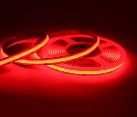 DC24V مرن RGB قاد البوليفيين قطاع ضوء 9 واط 630 رقائق مختلطة اللون