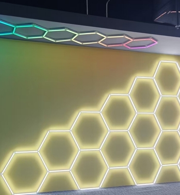 ضوء هيكساجون LED ضوء ضوء عالي للمرآب، غرفة اللياقة البدنية